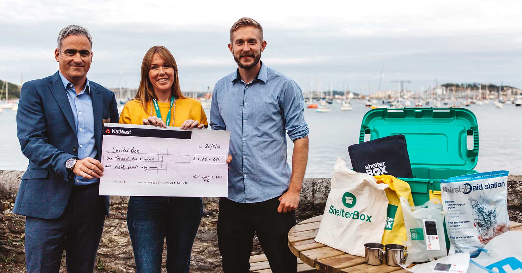 the-working-boat-pub-falmouth-shelterbox-donation-cornwall-pub-quiz