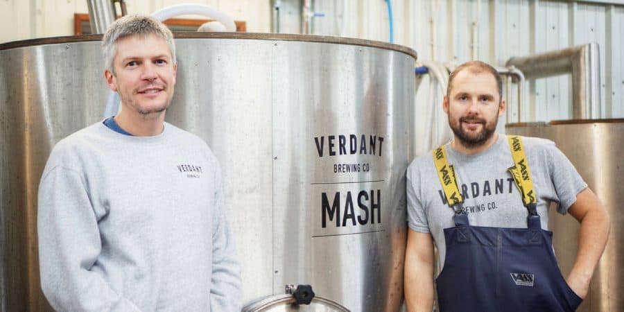 Introducing Adam and James from Verdant Brewery