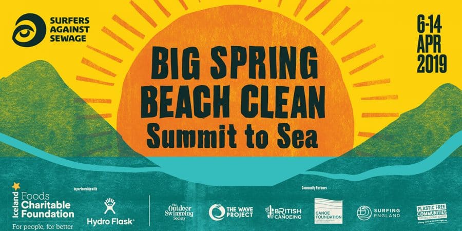 The Big Spring Beach Clean: Greenbank Beach