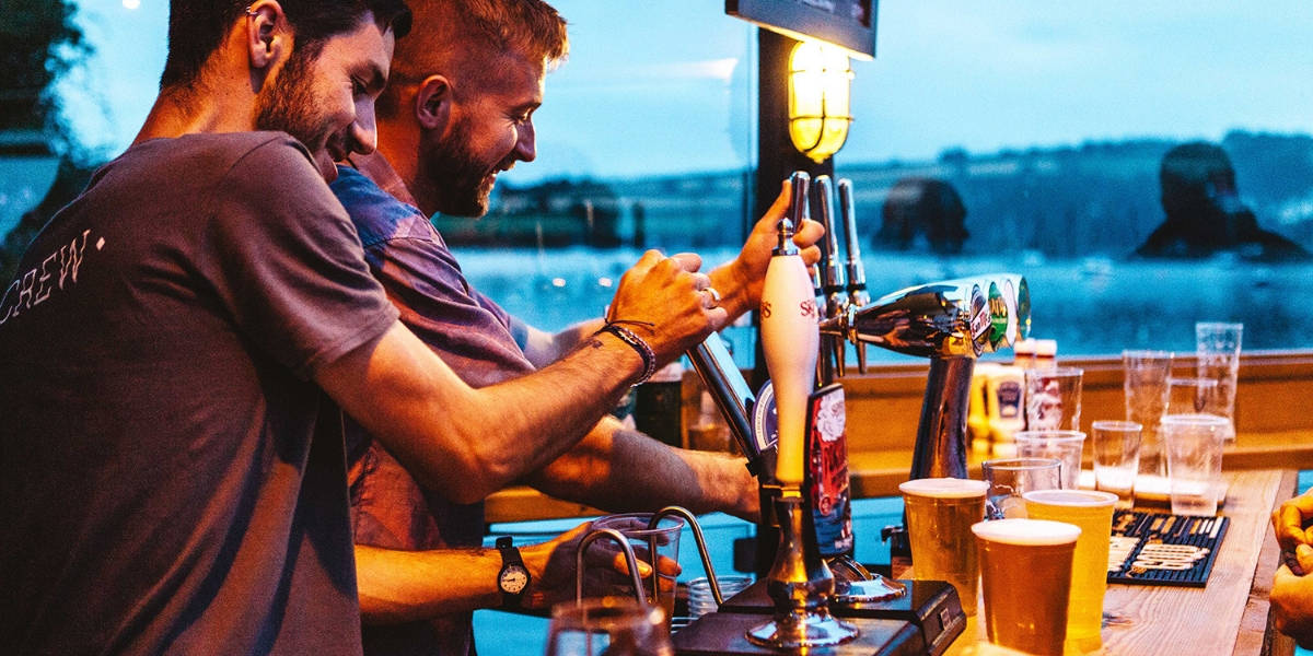 Our Mini Beer Festival in Falmouth The Working Boat