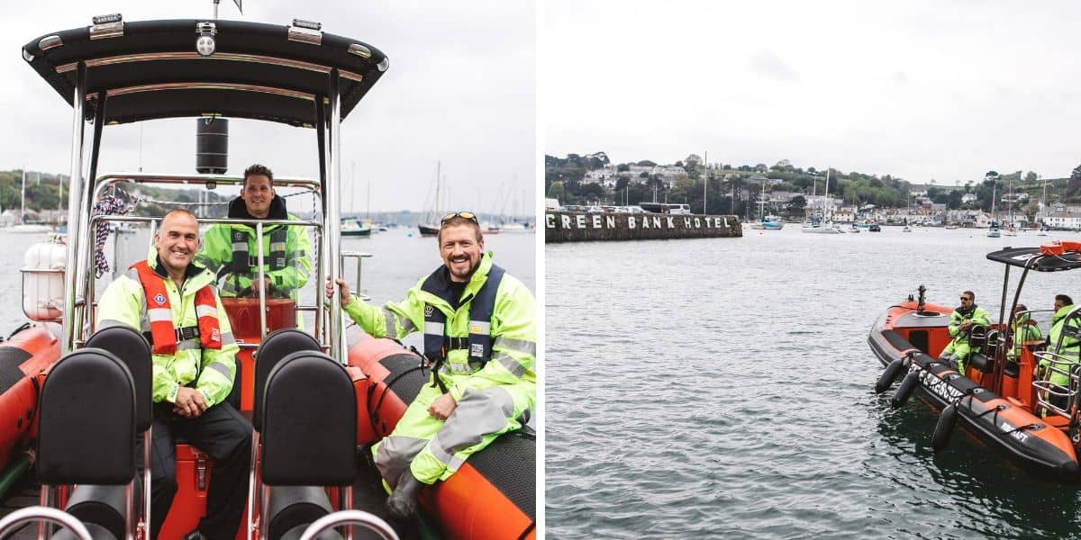 life-saving-training-in-falmouth-greenbank-hotel-the-working-boat-pub-boats-rnli-cornwall