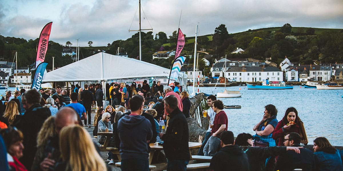 Falmouth's Mini Beer Festival 2019 The Working Boat