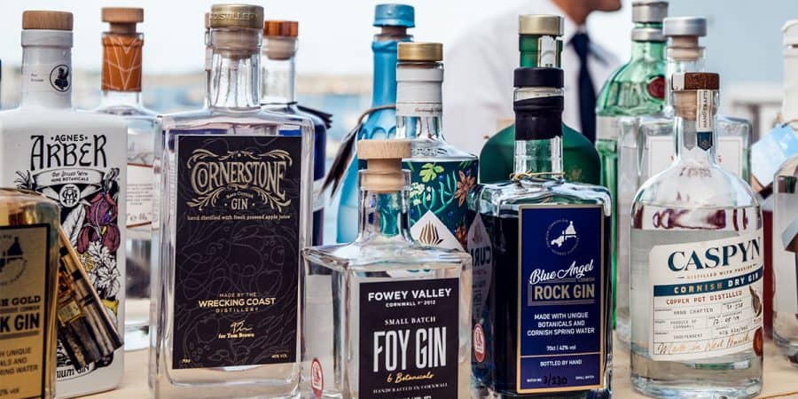 Top Five Cornish Gins to Try