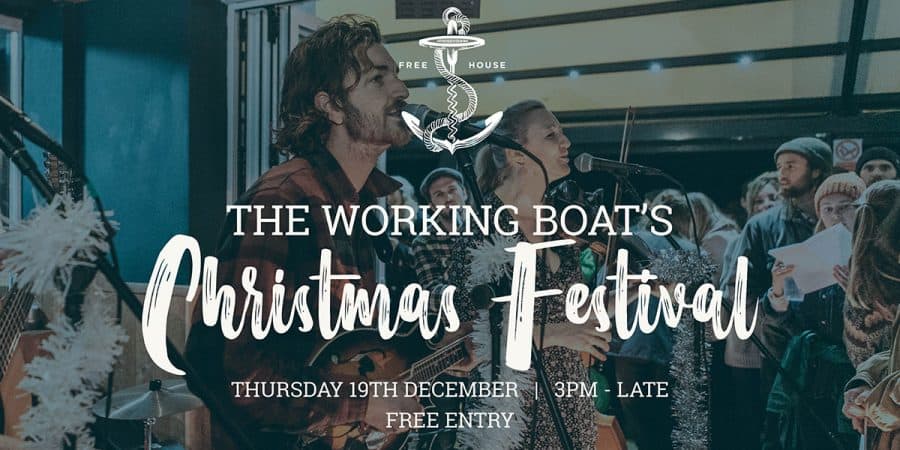 The Working Boat Mini Christmas Festival 2019