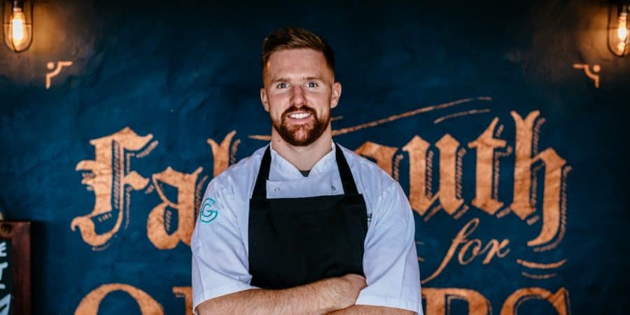 Meet Breakfast Chef of The Working Boat, Cameron Davidson