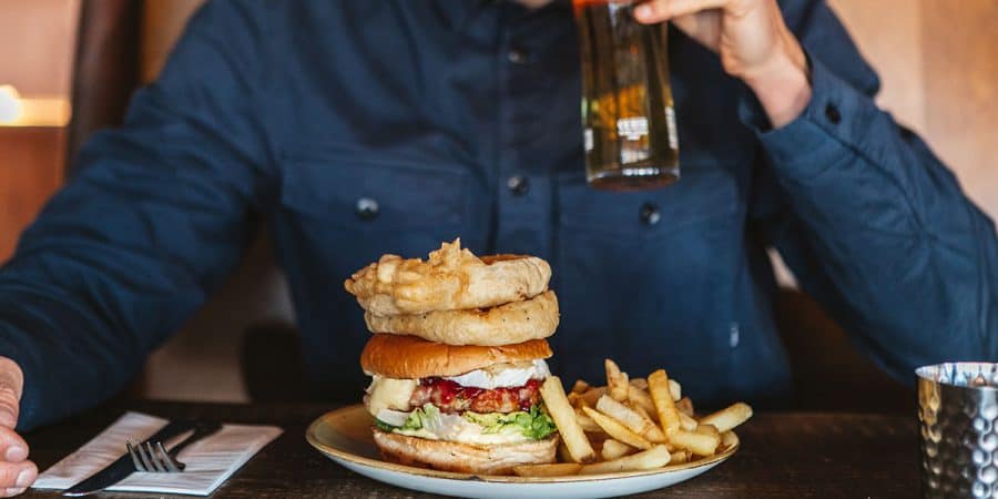 The Working Boat’s Festive Turkey Burger Recipe