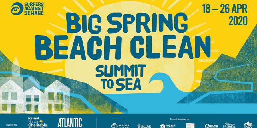 The Big Spring Beach Clean in Falmouth: Greenbank Beach