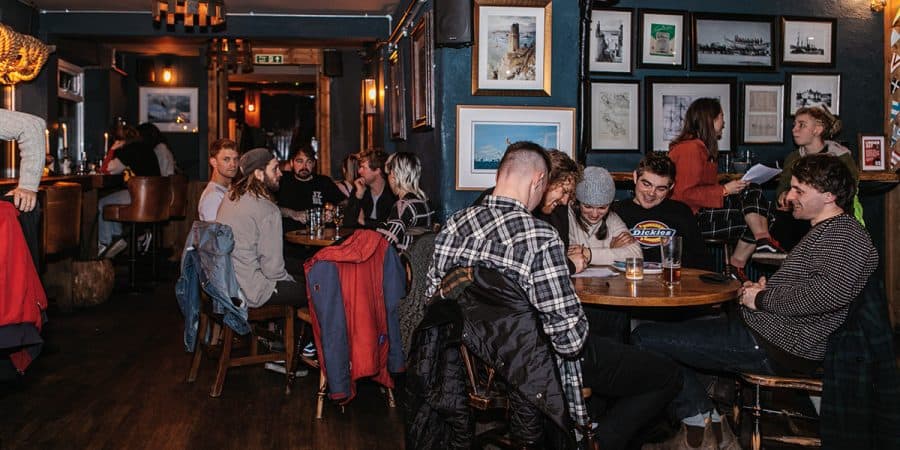 Science in the Pub: Seagrass Ecosystems of Cornwall