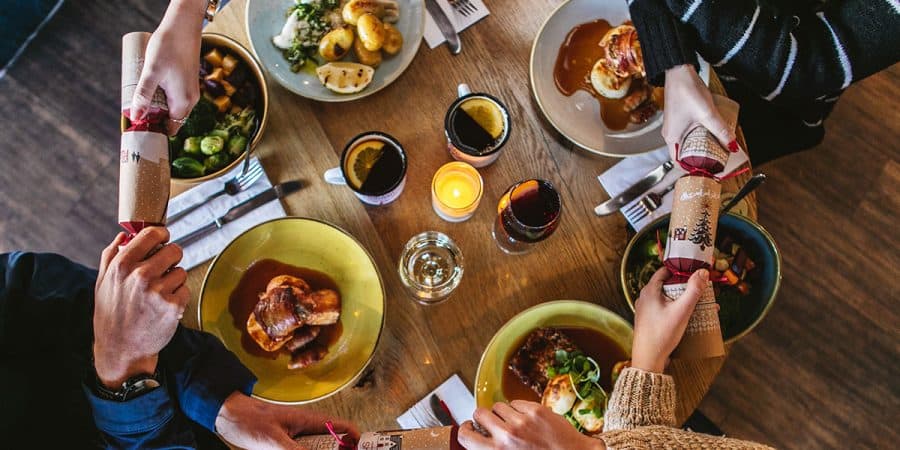 Christmas Day Lunch at The Working Boat