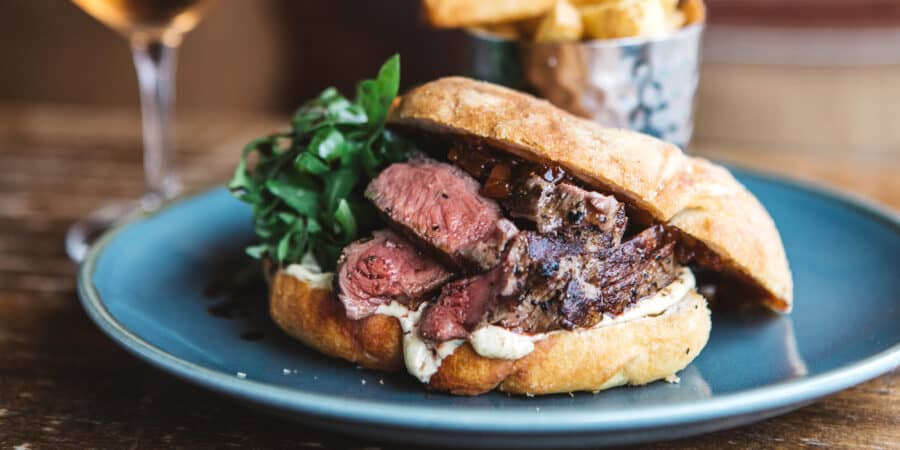 The Working Boat’s Steak Focaccia Recipe