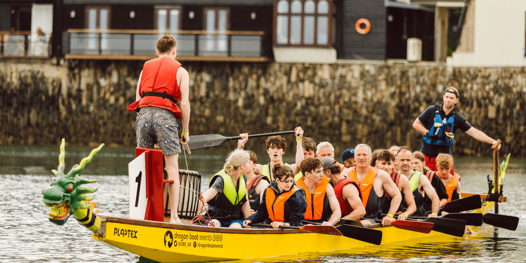 Dragon-Boat-Race-at-The-Working-Boat-racing