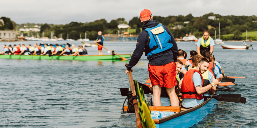 Dragon Boat Race at The Working Boat