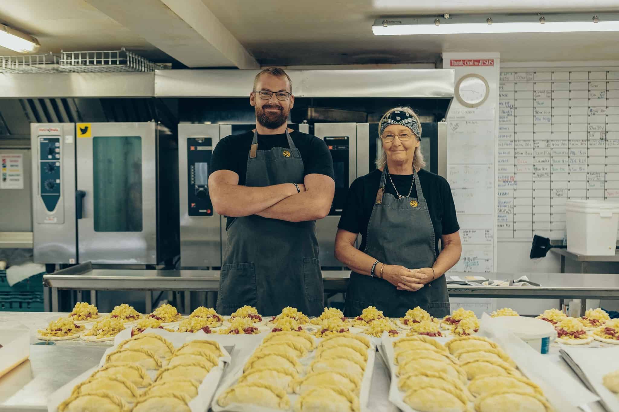 Anns pasties, one of the best pasties in Cornwall