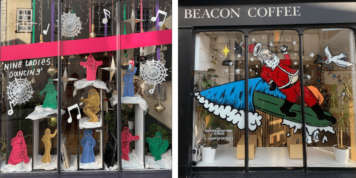 In pictures: Retail's best Christmas windows 2022