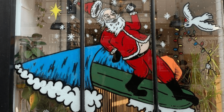 Falmouth’s Top 5 Christmas Window Displays