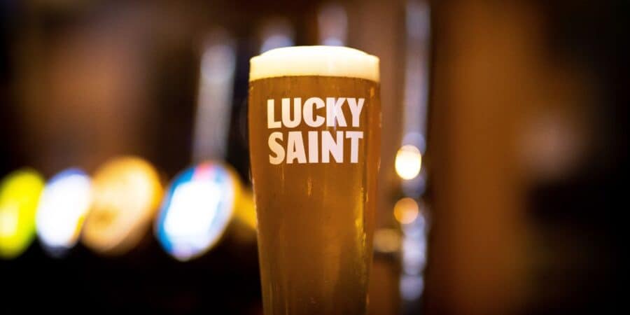 A Dry January Q&A with Lucky Saint