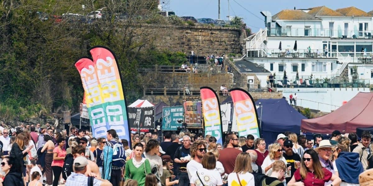 ST ives food festival