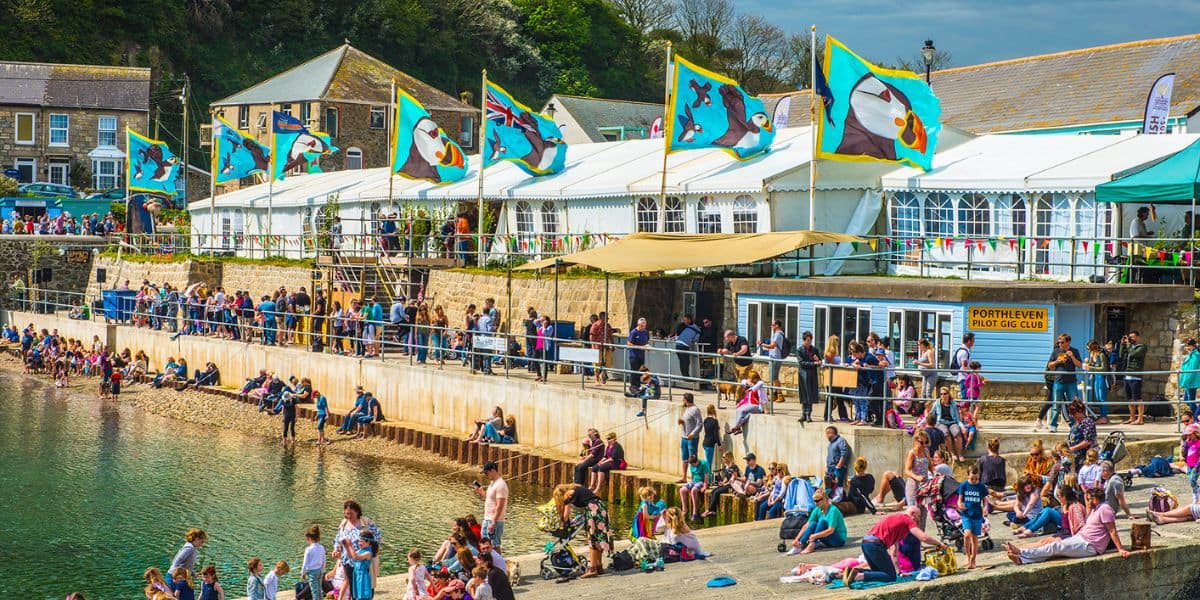 Porthleven food festival