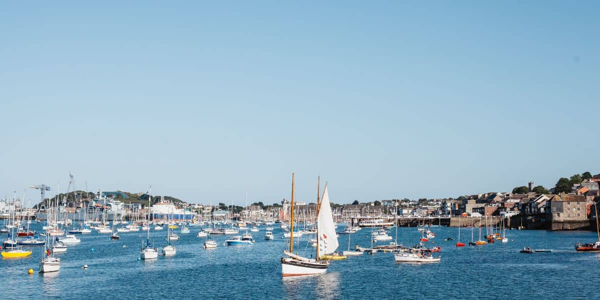 falmouth sailing 