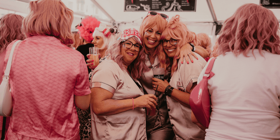 We’ve raised £2,031.54 for Pink Wig!