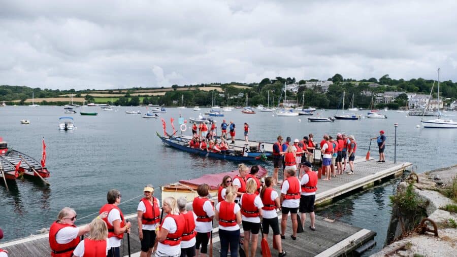 Dragon Boat Race at The Working Boat