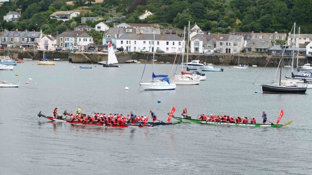 working-boat-dragonboat-racing-2025-summer-in-cornwall