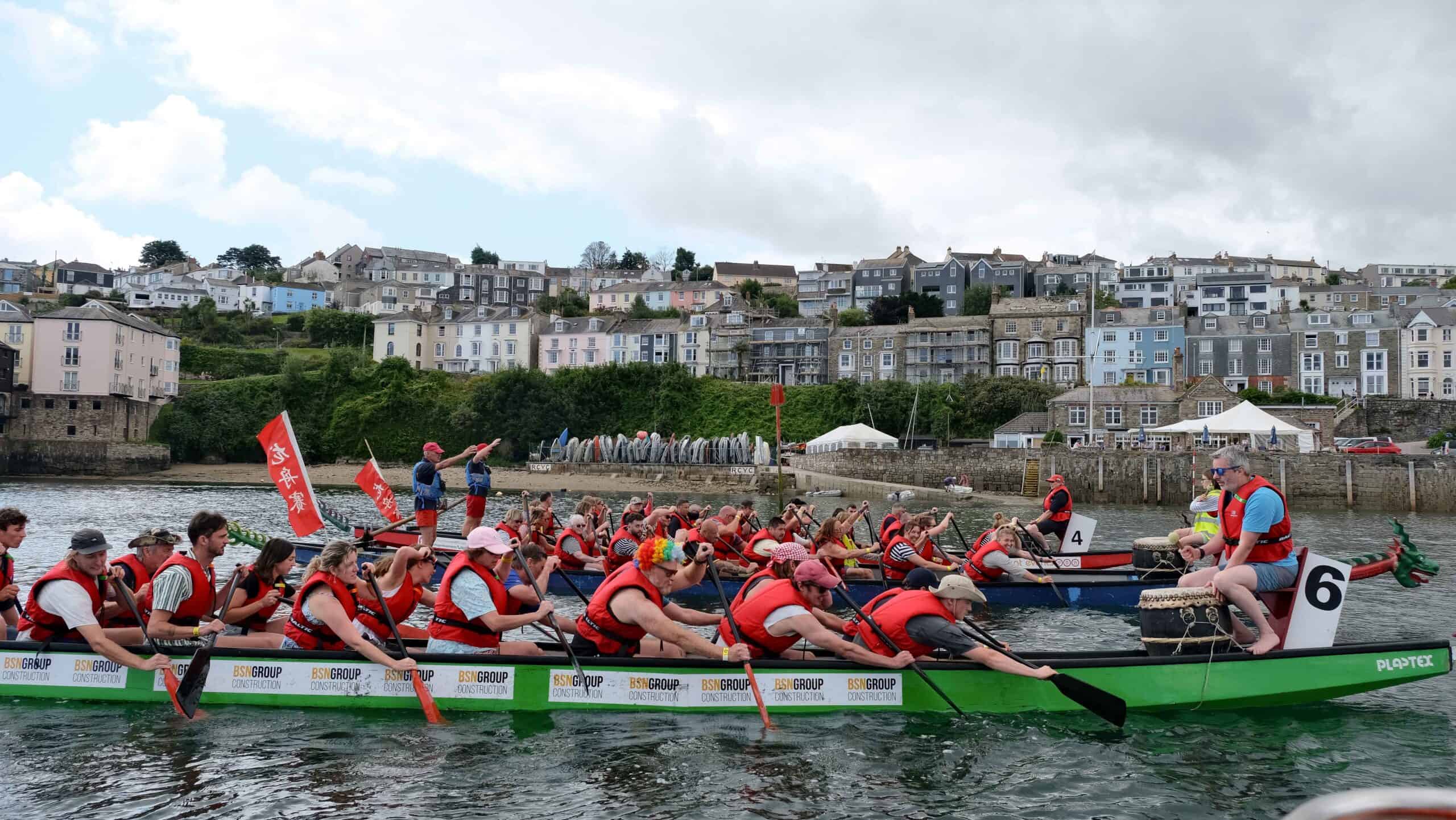 working-boat-dragonboat-racing-2025-summer-in-cornwall