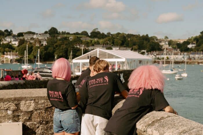 pink-wig-cornwall-charity-working-boat