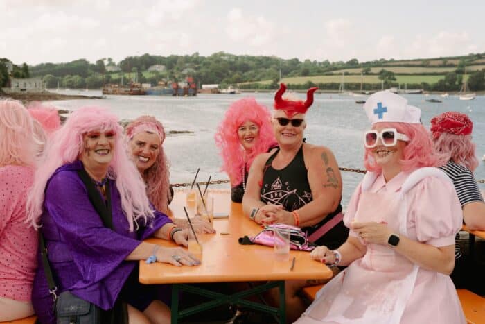 greenbank-hotel-falmouth-week-parade-pink-wig-pre-party