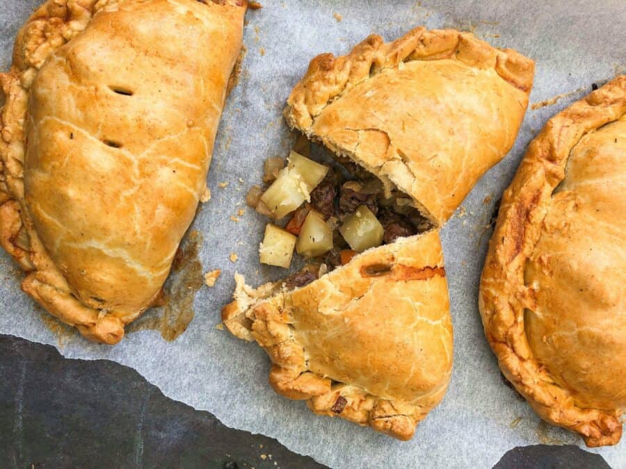 Six of the best pasties in Cornwall