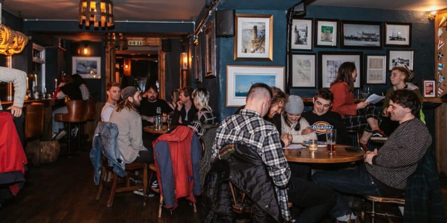 Our pub quiz raised £2,965 for charity in 2024