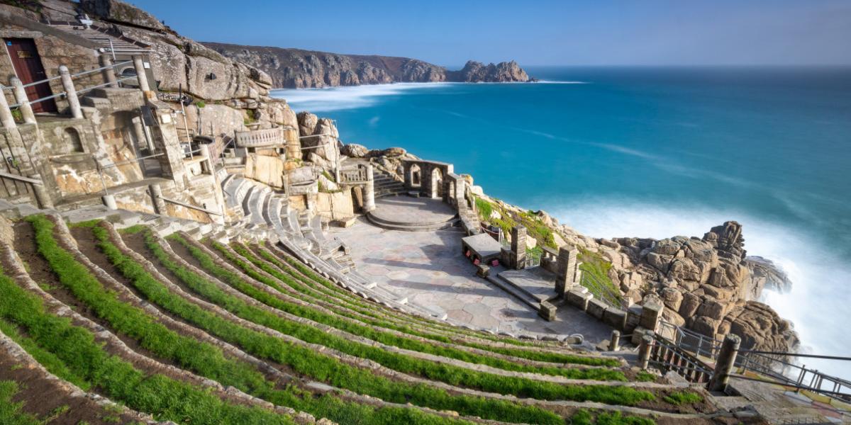 The Working Boat Cornish Summer Bucket List Minack Theatre Porthcurno